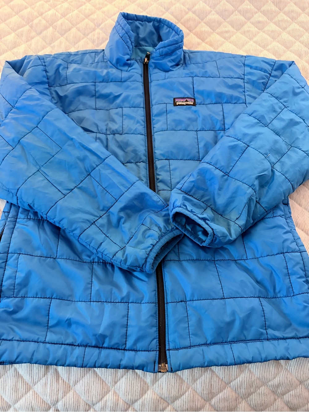 Patagonia Kids' Blue Nano Puffer Jacket